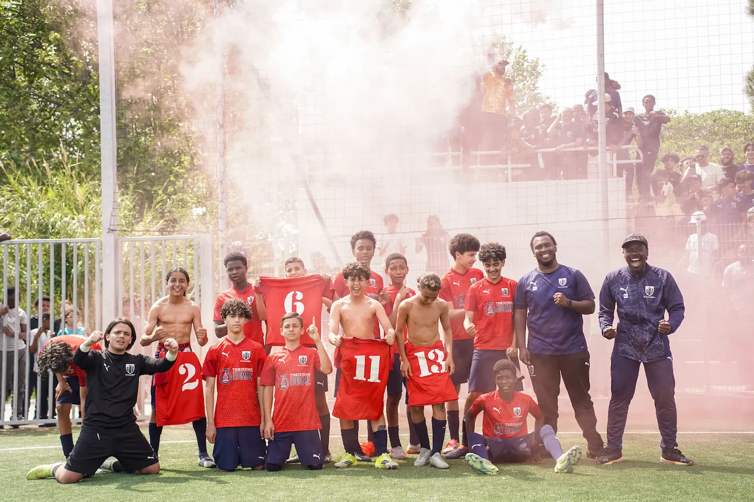 celebration u14 fc la castellane