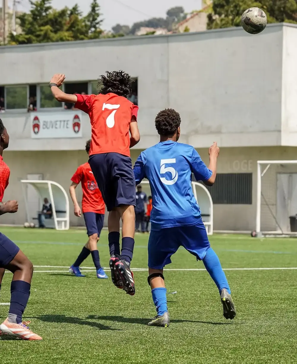action match fc la castellane bonneveine u14