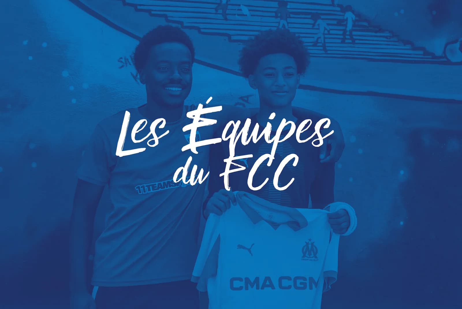 Photo des membres du Fc la Castellane