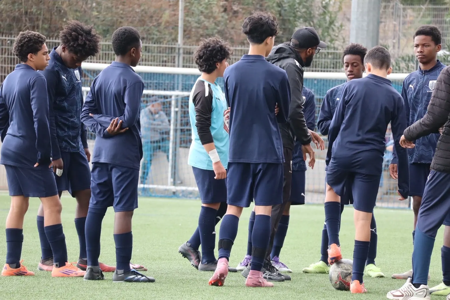 equipe u15 fc la castellane montee d1