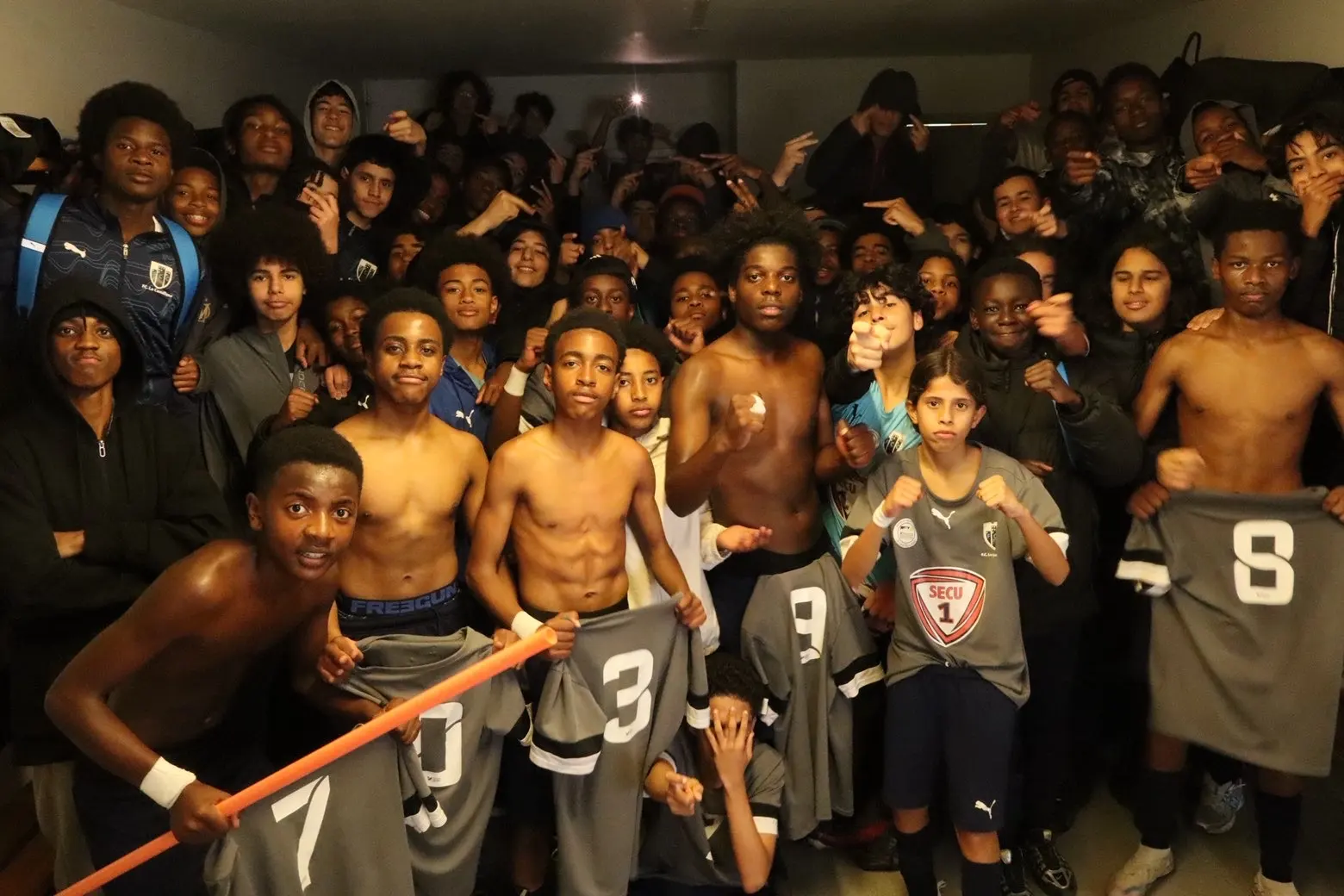 celebration u15 fc la castellane